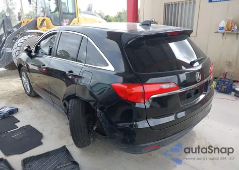 2013 Acura Rdx from USA, damaged, VIN 5J8TB4H31DL001533